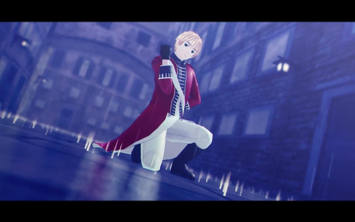 【APH/MMD】Lamb.【动作追踪】